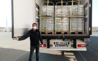 Deux-Sèvres. Parti de Pamproux pour livrer des œufs entre Chambéry et Grenoble, ce routier s’adapte