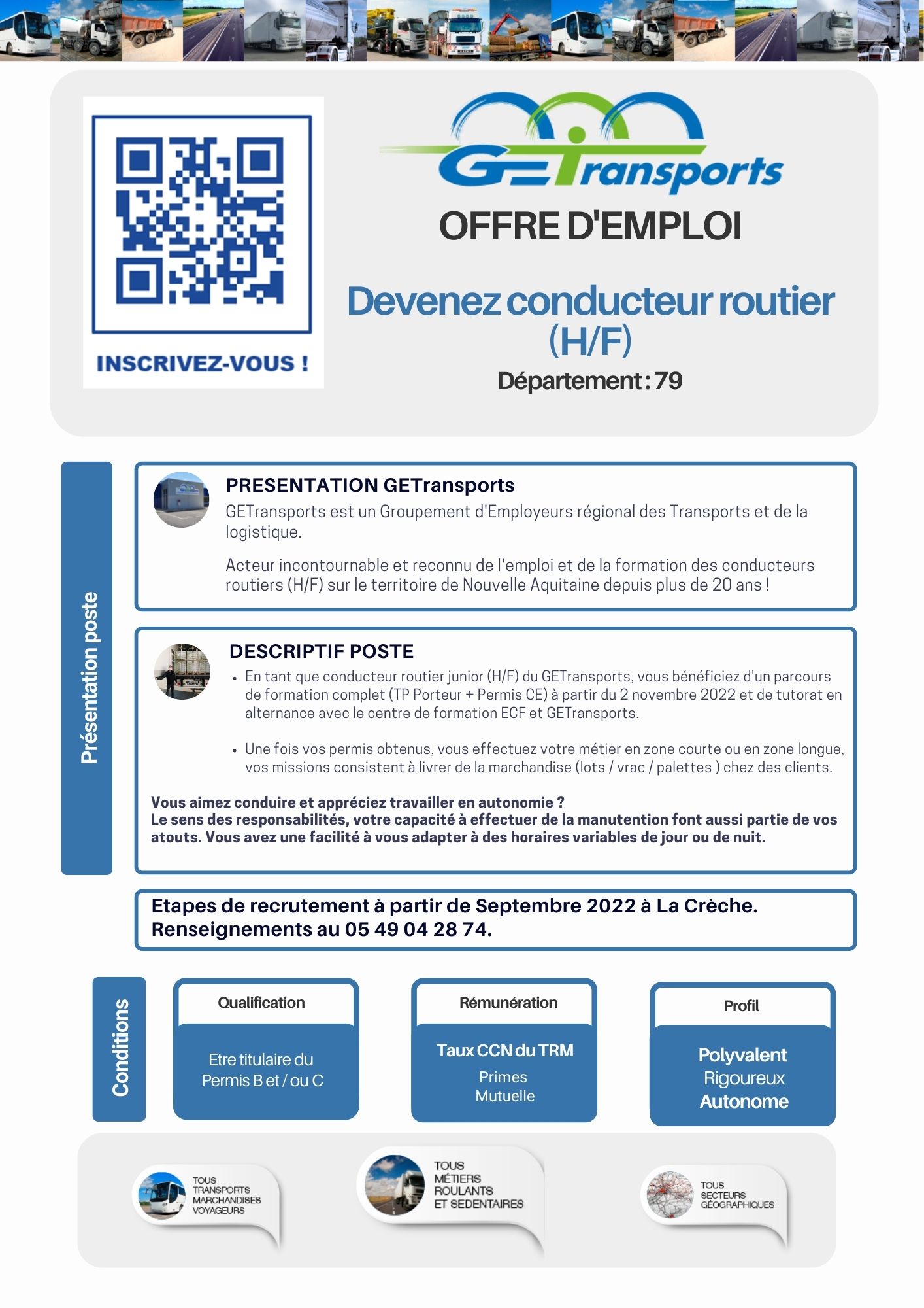 GET_OFFRE D'EMPLOI CR JUNIOR