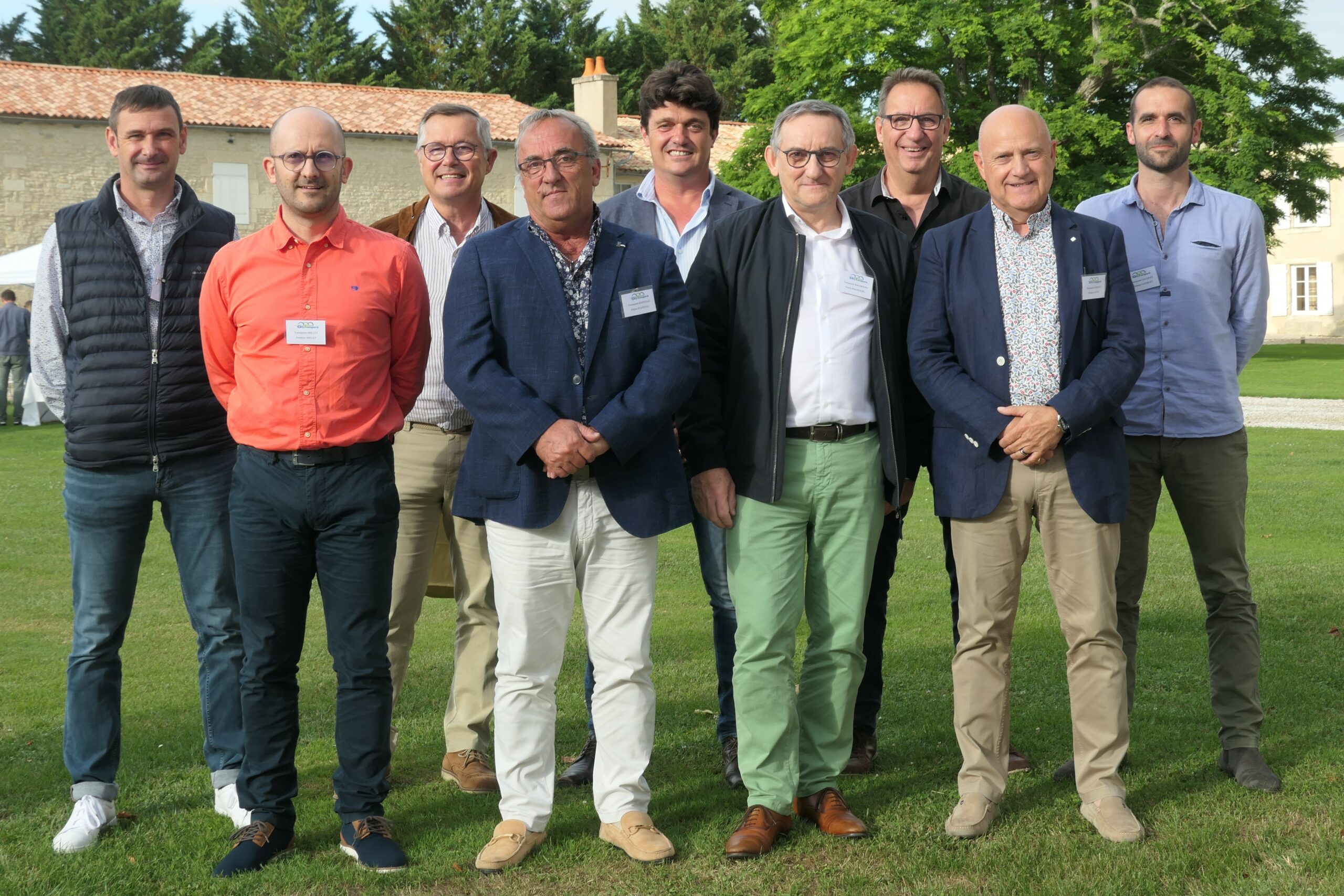 Photo membres du CA 2022