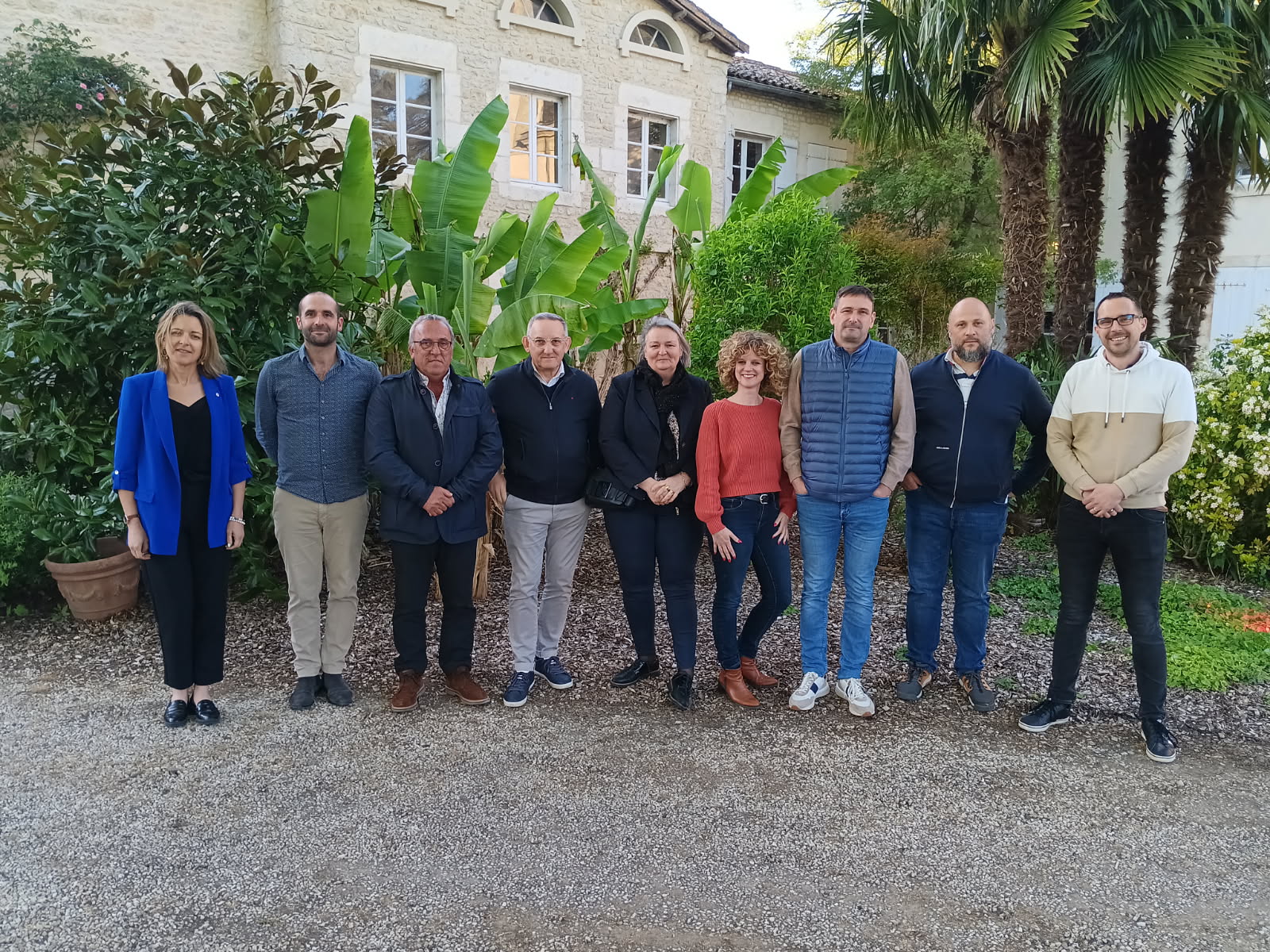 Photo du CA avril 2025